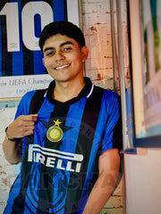 CAMISETA INTER DE MILAN RETRO LOCAL 1997/1998