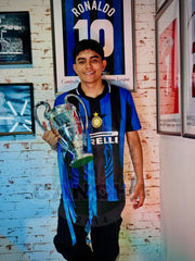 CAMISETA INTER DE MILAN RETRO LOCAL 1997/1998