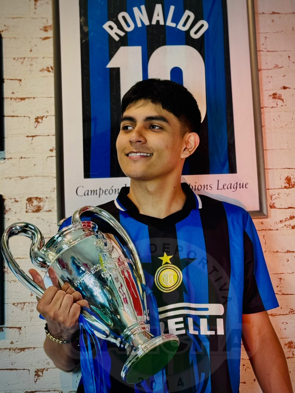 CAMISETA INTER DE MILAN RETRO LOCAL 1997/1998