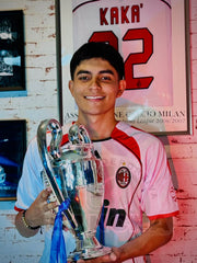 CAMISETA MILAN RETRO VISITANTE 2006/2007