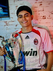 CAMISETA MILAN RETRO VISITANTE 2006/2007