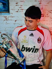 CAMISETA MILAN RETRO VISITANTE 2006/2007