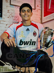 CAMISETA MILAN RETRO VISITANTE 2006/2007