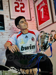 CAMISETA MILAN RETRO VISITANTE 2006/2007
