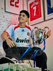 CAMISETA MILAN RETRO VISITANTE 2006/2007