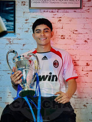 CAMISETA MILAN RETRO VISITANTE 2006/2007