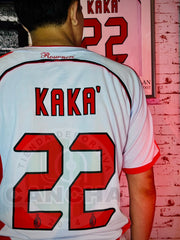 CAMISETA MILAN RETRO VISITANTE 2006/2007