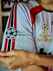 CAMISETA MILAN RETRO VISITANTE 2006/2007