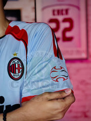 CAMISETA MILAN RETRO VISITANTE 2006/2007