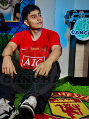 CAMISETA MANCHESTER UNITED RETRO LOCAL 2007/2008