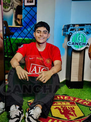 CAMISETA MANCHESTER UNITED RETRO LOCAL 2007/2008