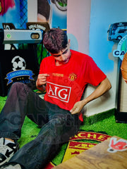 CAMISETA MANCHESTER UNITED RETRO LOCAL 2007/2008