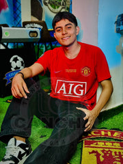 CAMISETA MANCHESTER UNITED RETRO LOCAL 2007/2008