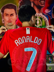 CAMISETA MANCHESTER UNITED RETRO LOCAL 2007/2008