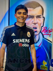 CAMISETA REAL MADRID VISITA 2002-2003