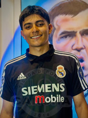 CAMISETA REAL MADRID VISITA 2002-2003