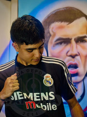CAMISETA REAL MADRID VISITA 2002-2003