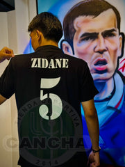 CAMISETA REAL MADRID VISITA 2002-2003