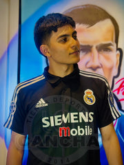 CAMISETA REAL MADRID VISITA 2002-2003