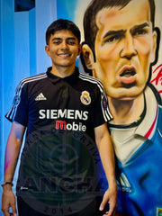 CAMISETA REAL MADRID VISITA 2002-2003