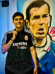 CAMISETA REAL MADRID VISITA 2002-2003