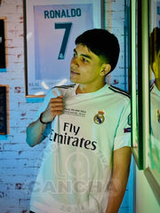 CAMISETA REAL MADRID RETRO LOCAL 2015/2016
