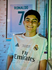 CAMISETA REAL MADRID RETRO LOCAL 2015/2016