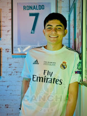 CAMISETA REAL MADRID RETRO LOCAL 2015/2016