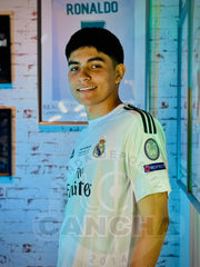 CAMISETA REAL MADRID RETRO LOCAL 2015/2016
