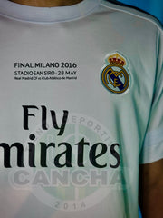 CAMISETA REAL MADRID RETRO LOCAL 2015/2016
