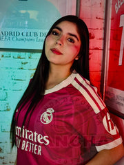 CAMISETA REAL MADRID TERCERA EQUIPACIÓN 2026/2027
