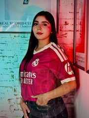 CAMISETA REAL MADRID TERCERA EQUIPACIÓN 2026/2027