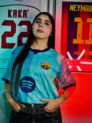 CAMISETA BARCELONA TERCERA EQUIPACIÓN  2026/2027