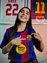 CAMISETA BARCELONA LOCAL 2026/2027