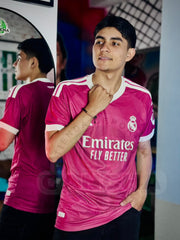 CAMISETA REAL MADRID TERCERA EQUIPACIÓN 2026/2027