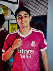 CAMISETA REAL MADRID TERCERA EQUIPACIÓN 2026/2027