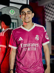 CAMISETA REAL MADRID TERCERA EQUIPACIÓN 2026/2027