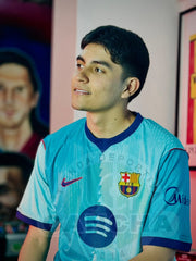 CAMISETA BARCELONA TERCERA EQUIPACIÓN  2026/2027