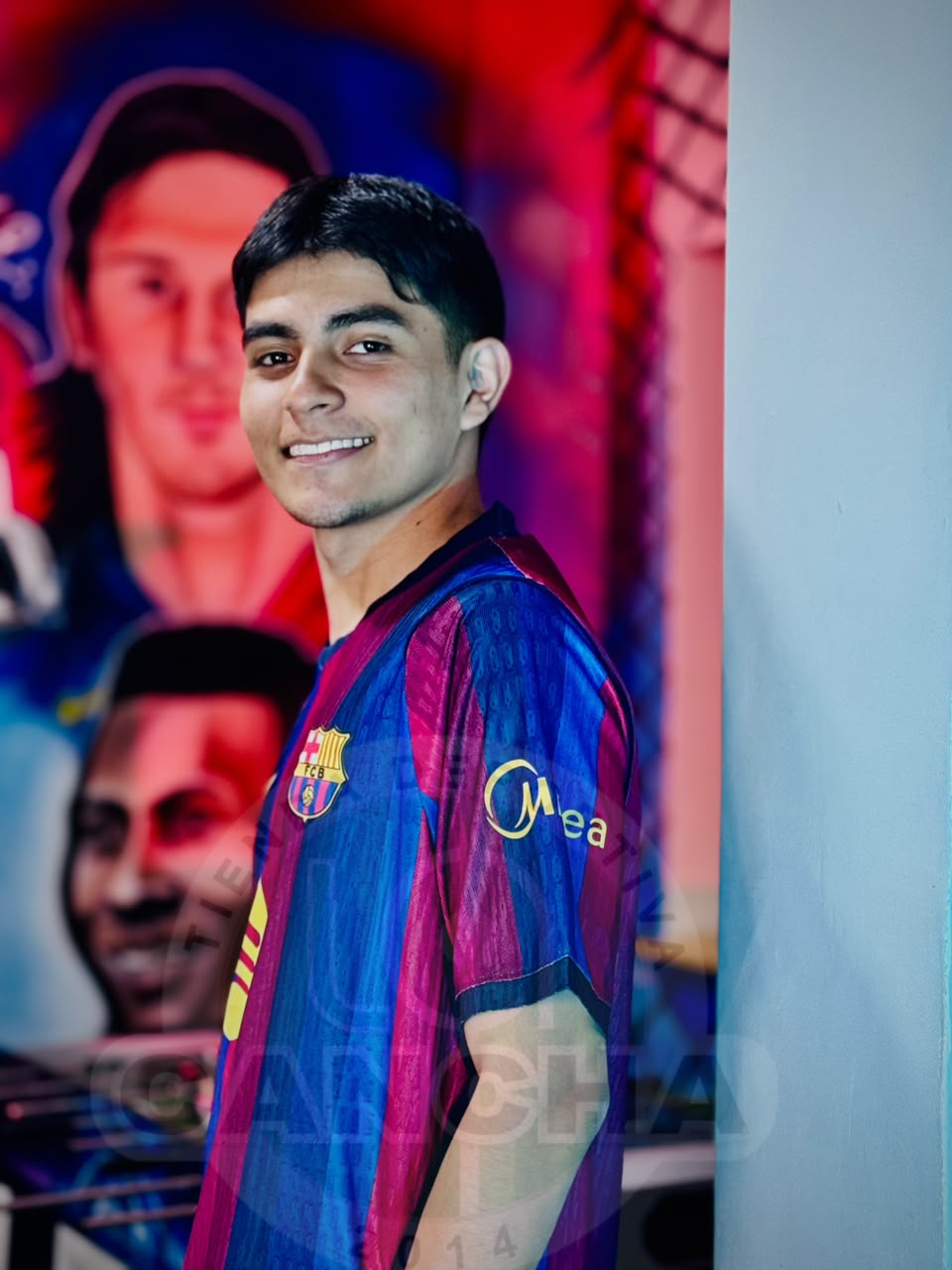CAMISETA BARCELONA LOCAL 2026/2027