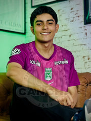 CAMISETA NACIONAL ARMANI #34 MORADA PLAYER