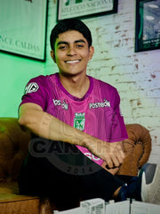 CAMISETA NACIONAL ARMANI #34 MORADA PLAYER