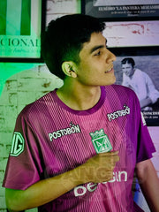CAMISETA NACIONAL ARMANI #34 MORADA PLAYER