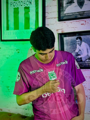 CAMISETA NACIONAL ARMANI #34 MORADA PLAYER