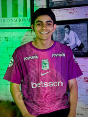CAMISETA NACIONAL ARMANI #34 MORADA PLAYER