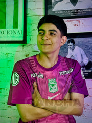 CAMISETA NACIONAL ARMANI #34 MORADA PLAYER