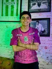 CAMISETA NACIONAL ARMANI #34 MORADA PLAYER