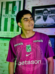 CAMISETA NACIONAL ARMANI #34 MORADA PLAYER