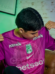 CAMISETA NACIONAL ARMANI #34 MORADA PLAYER