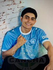 CAMISETA MACHESTER CITY LOCAL PLAYER 2026/2027