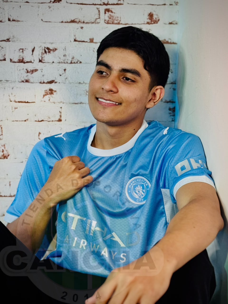 CAMISETA MACHESTER CITY LOCAL PLAYER 2026/2027
